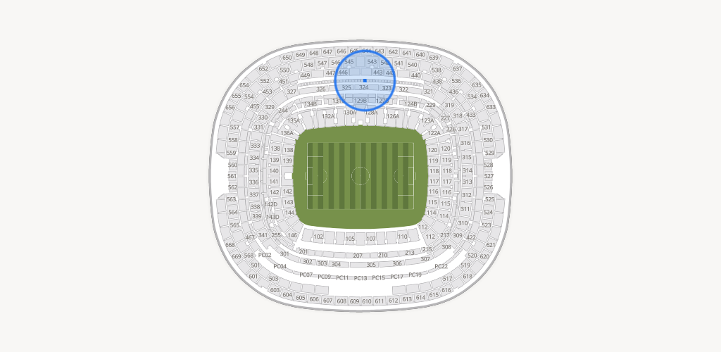 Estadio Azteca Seating Chart