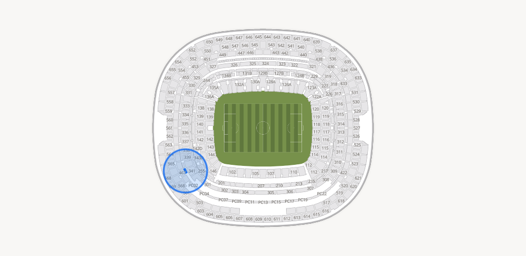 Estadio Azteca Seating Chart