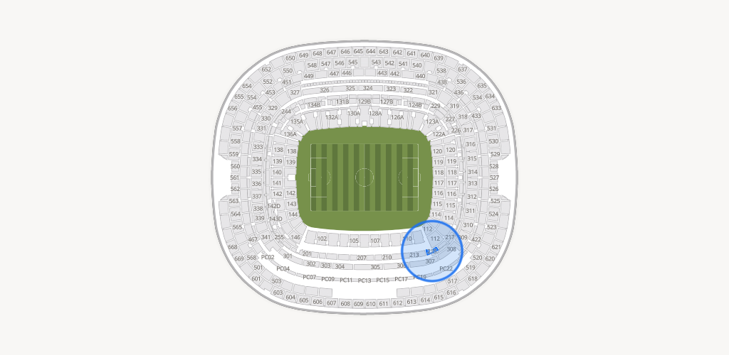 Estadio Azteca Seating Chart