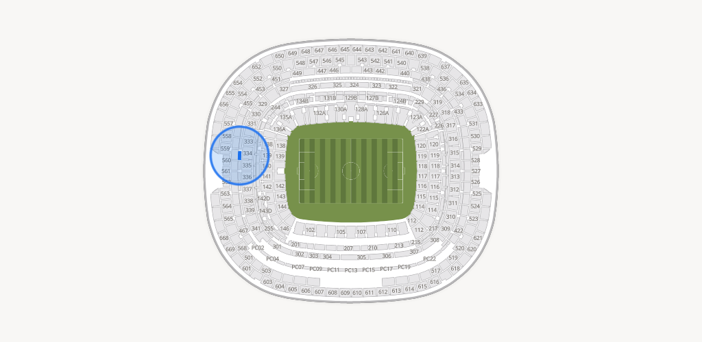 Estadio Azteca Seating Chart