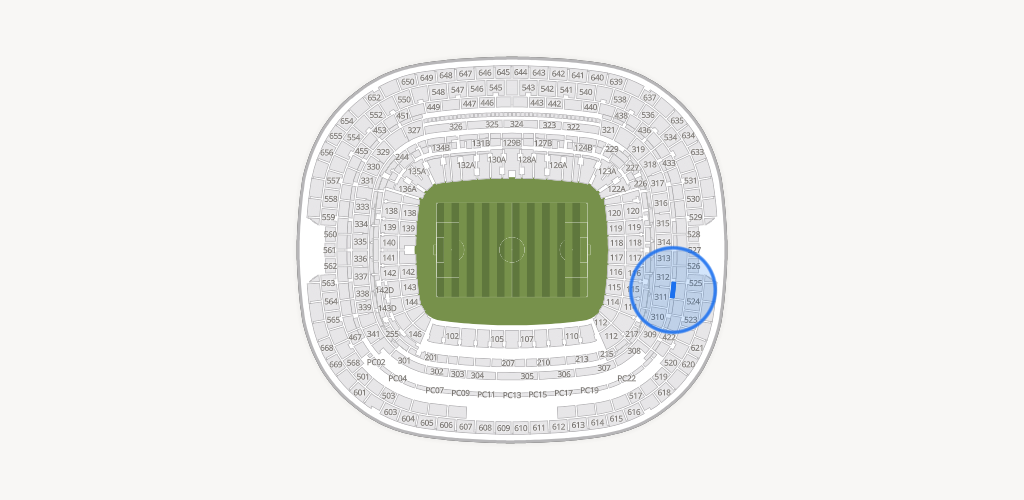 Estadio Azteca Seating Chart