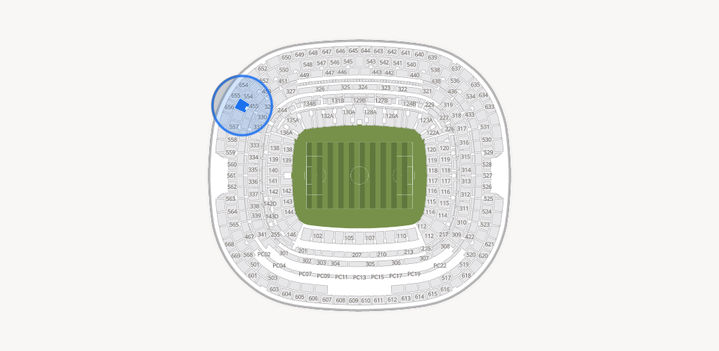 Estadio Azteca Seating Chart