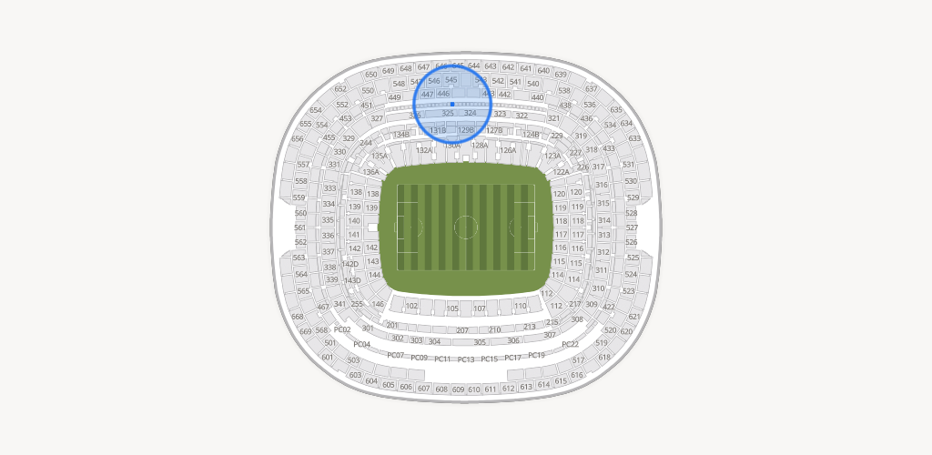 Estadio Azteca Seating Chart