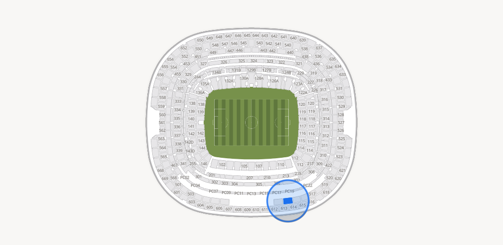 Estadio Azteca Seating Chart