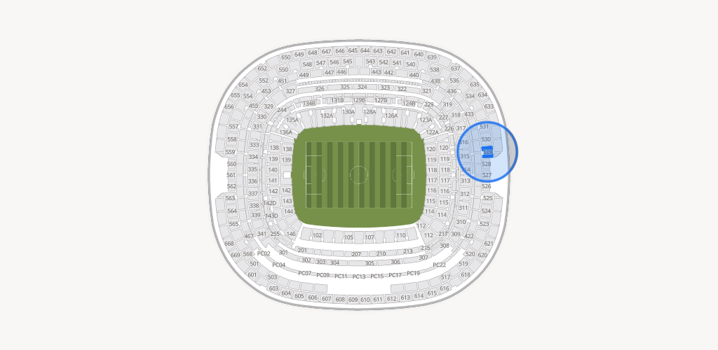 Estadio Azteca Seating Chart