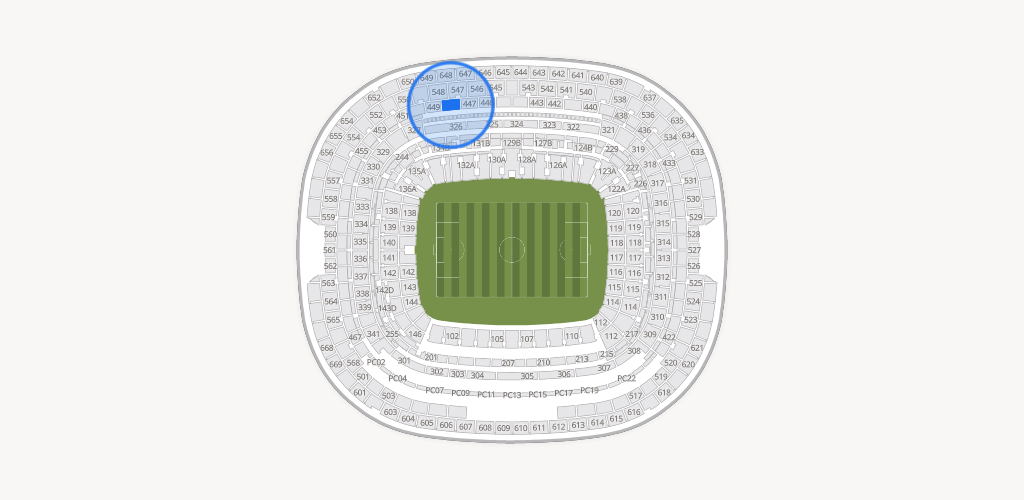 Estadio Azteca Seating Chart