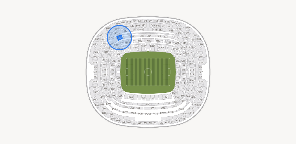 Estadio Azteca Seating Chart