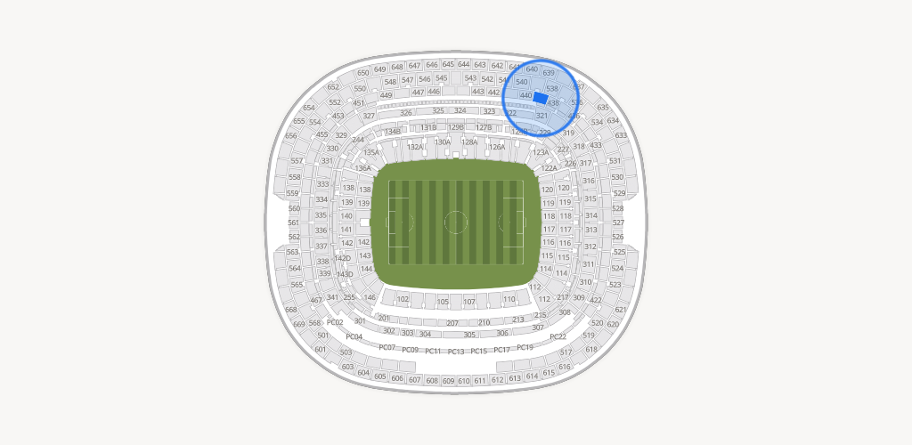 Estadio Azteca Seating Chart