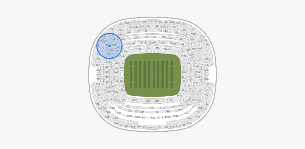 Estadio Azteca Seating Chart