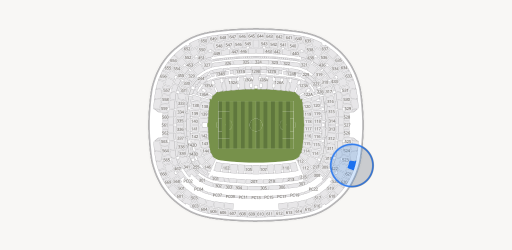 Estadio Azteca Seating Chart