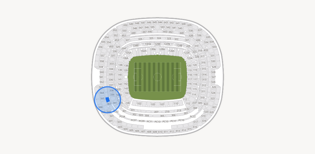 Estadio Azteca Seating Chart