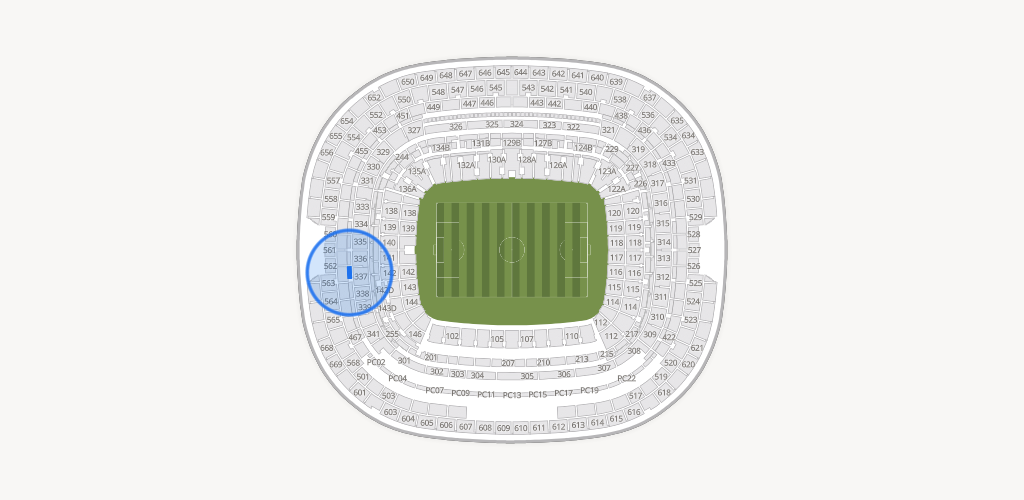 Estadio Azteca Seating Chart