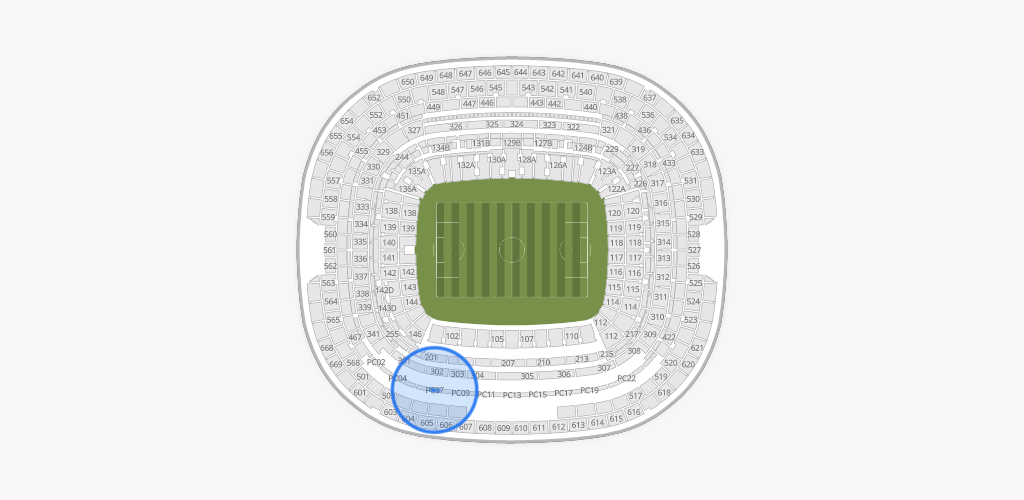 Estadio Azteca Seating Chart