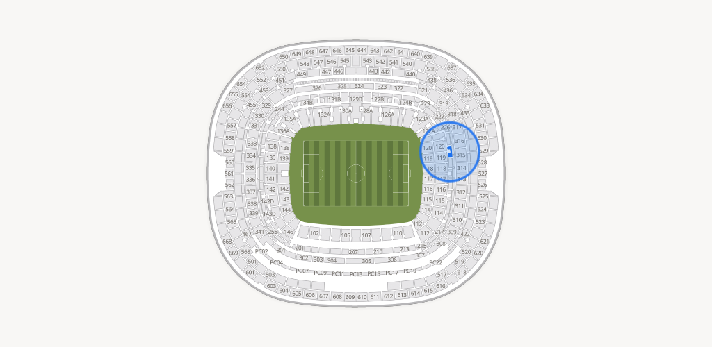 Estadio Azteca Seating Chart
