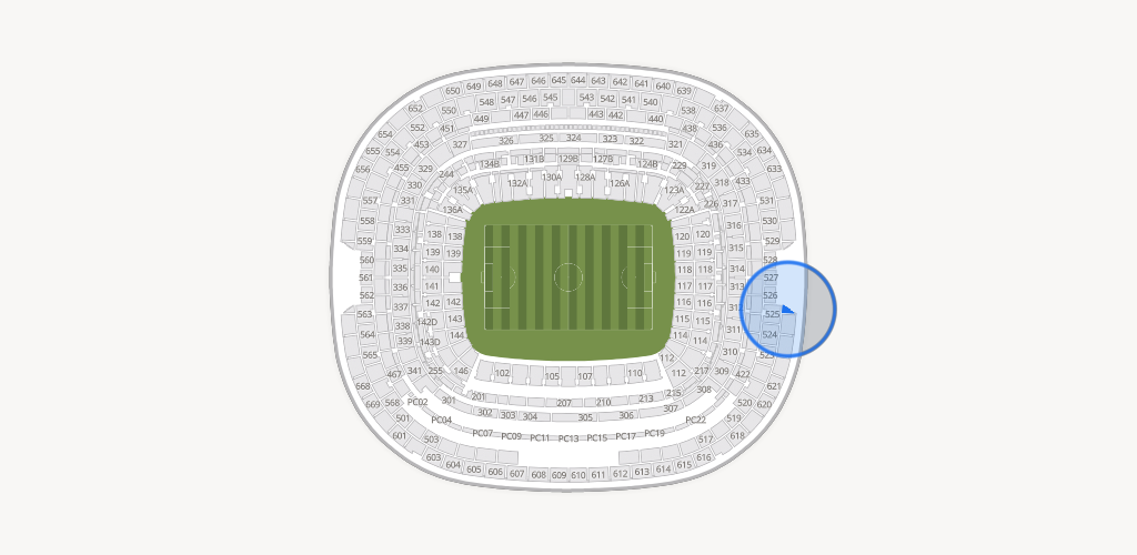 Estadio Azteca Seating Chart