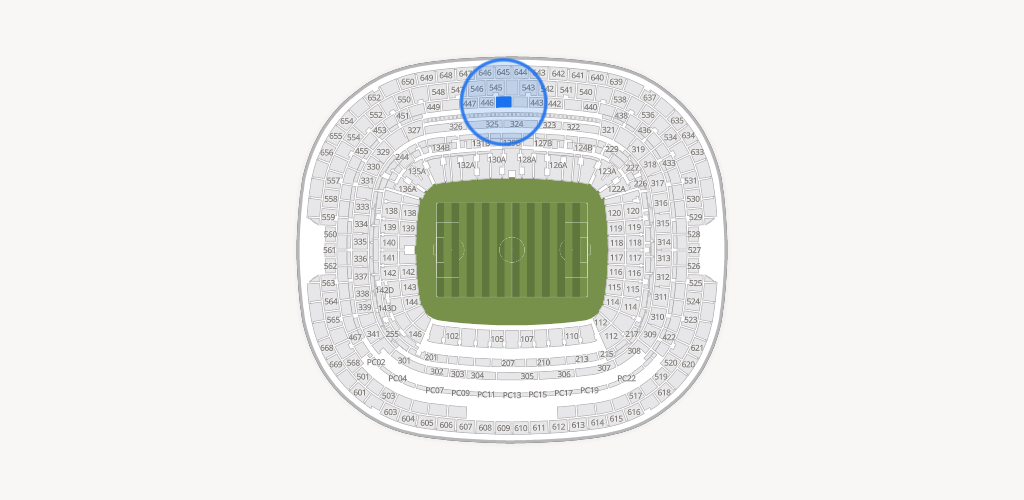 Estadio Azteca Seating Chart