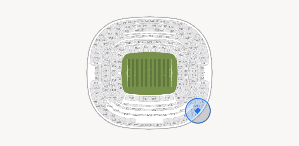 Estadio Azteca Seating Chart