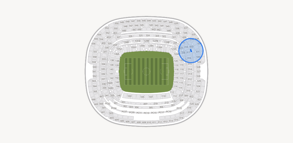Estadio Azteca Seating Chart