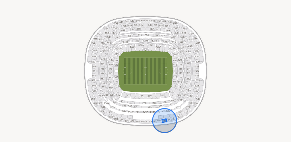 Estadio Azteca Seating Chart