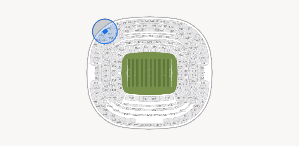Estadio Azteca Seating Chart