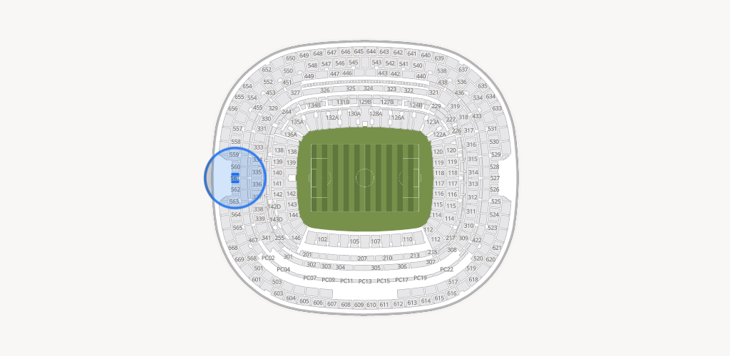 Estadio Azteca Seating Chart