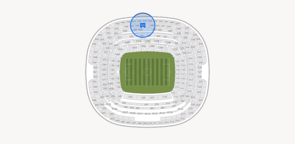 Estadio Azteca Seating Chart