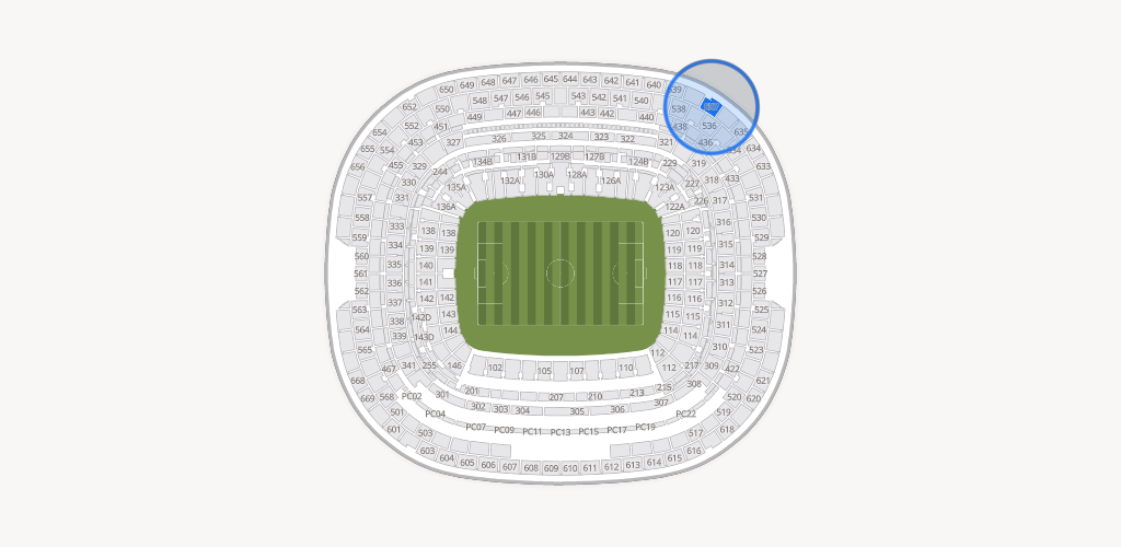 Estadio Azteca Seating Chart