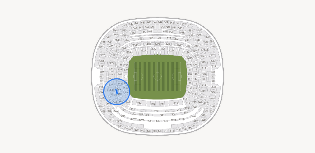 Estadio Azteca Seating Chart