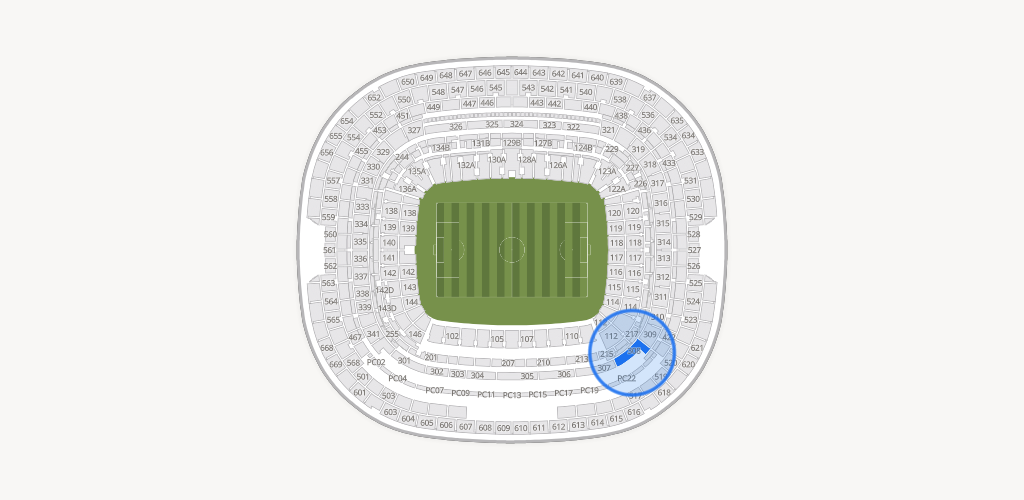 Estadio Azteca Seating Chart