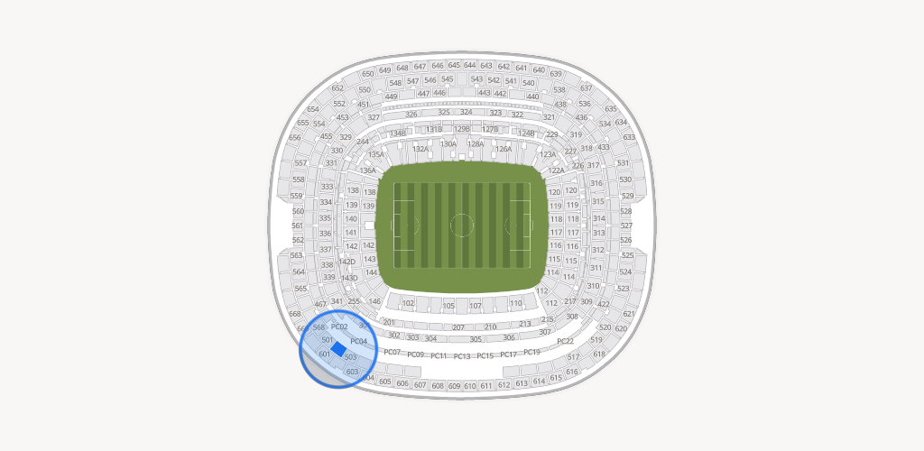 Estadio Azteca Seating Chart