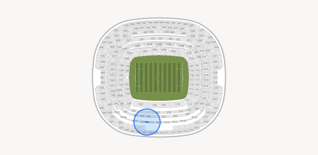 Estadio Azteca Seating Chart