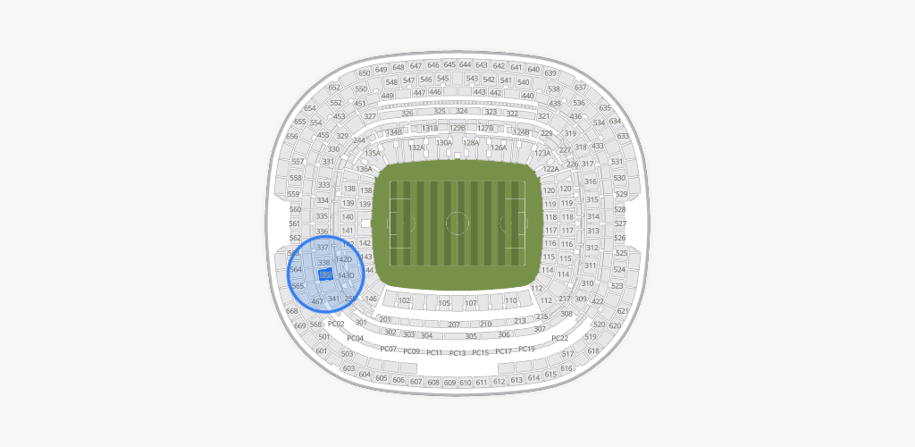 Estadio Azteca Seating Chart
