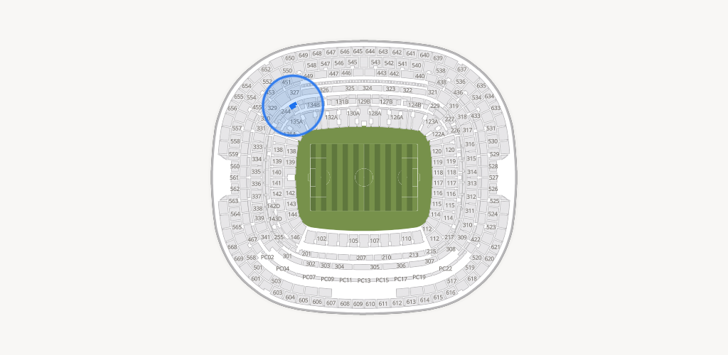 Estadio Azteca Seating Chart