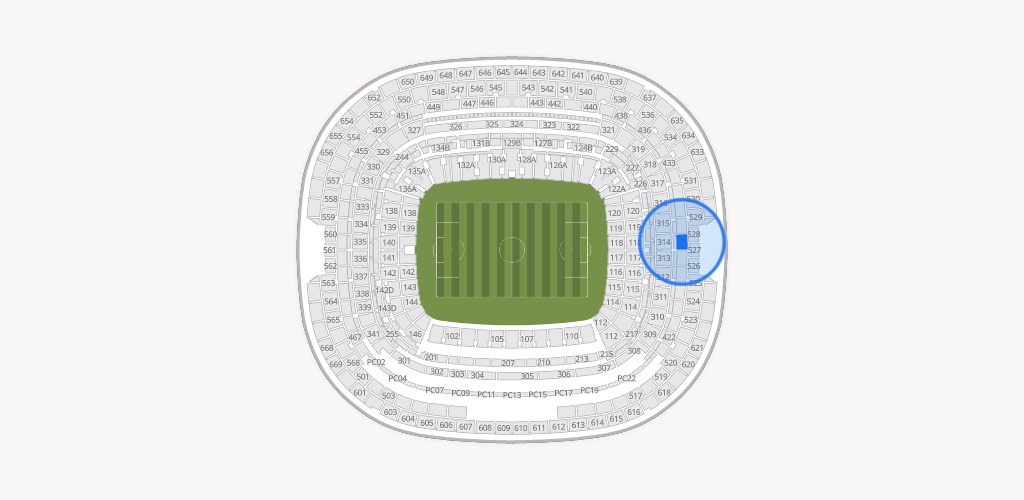 Estadio Azteca Seating Chart
