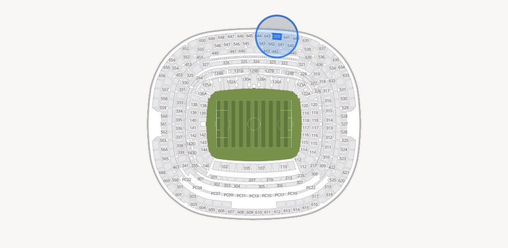 Estadio Azteca Seating Chart