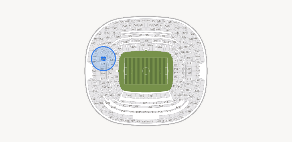 Estadio Azteca Seating Chart
