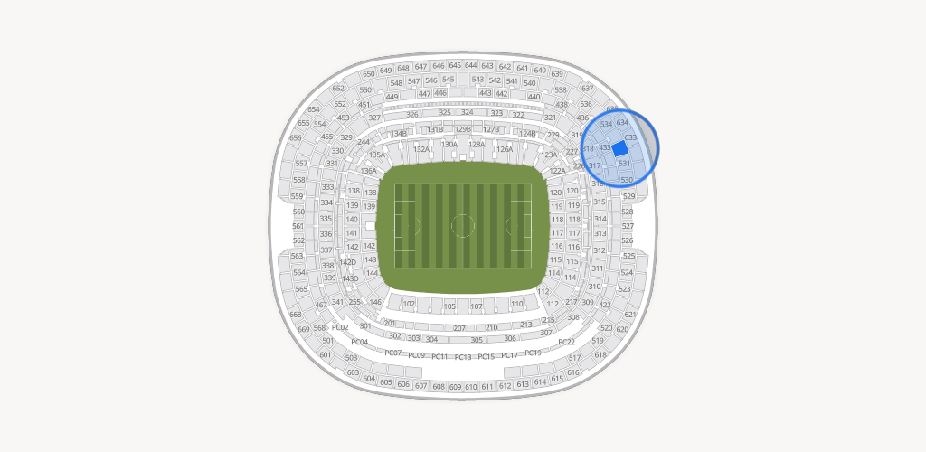 Estadio Azteca Seating Chart