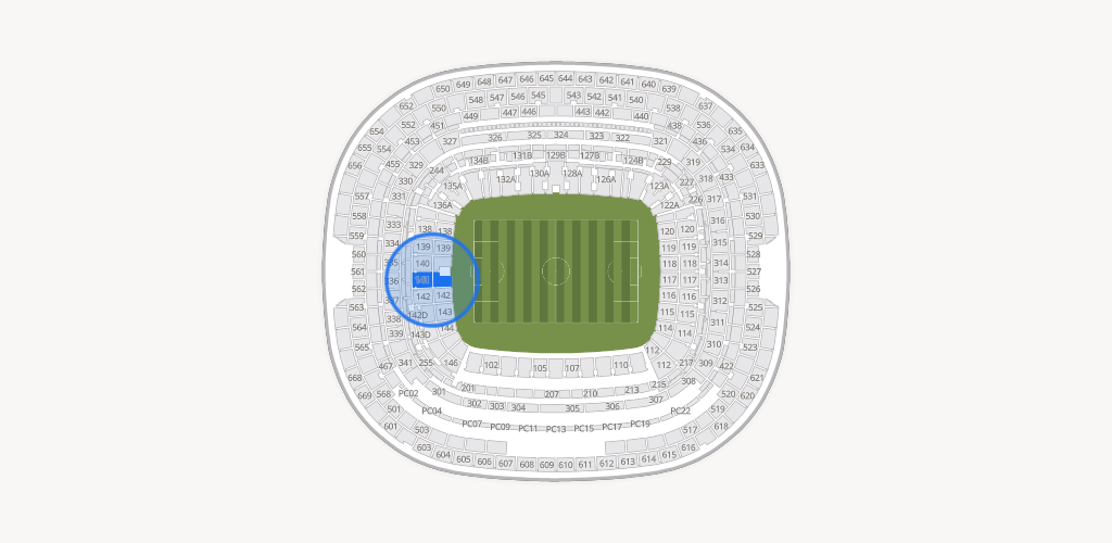 Estadio Azteca Seating Chart