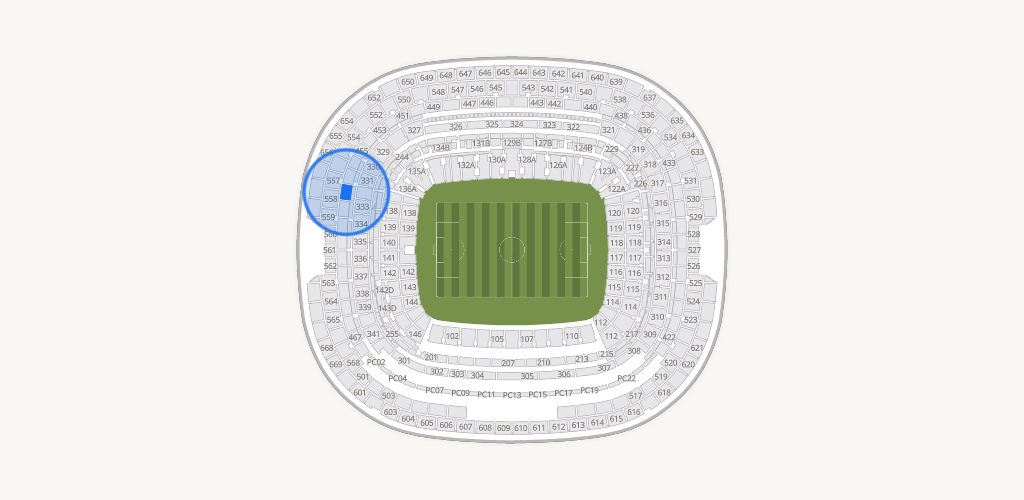 Estadio Azteca Seating Chart