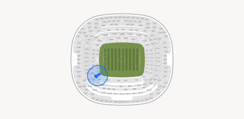 Estadio Azteca Seating Chart