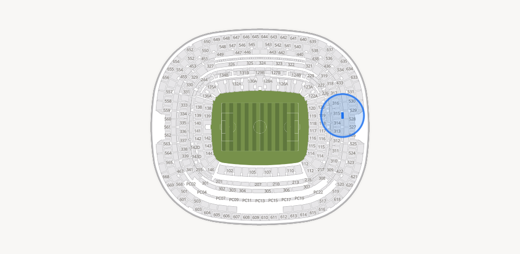 Estadio Azteca Seating Chart