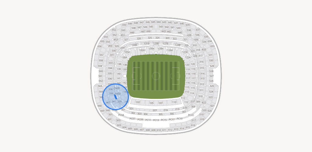 Estadio Azteca Seating Chart