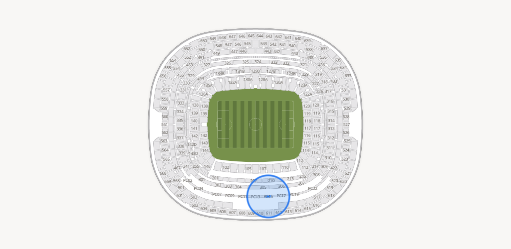 Estadio Azteca Seating Chart