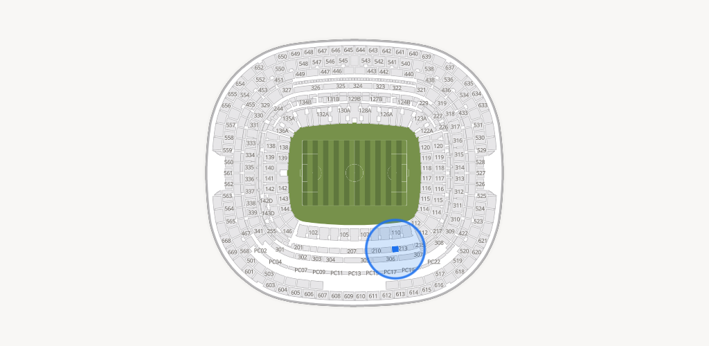 Estadio Azteca Seating Chart
