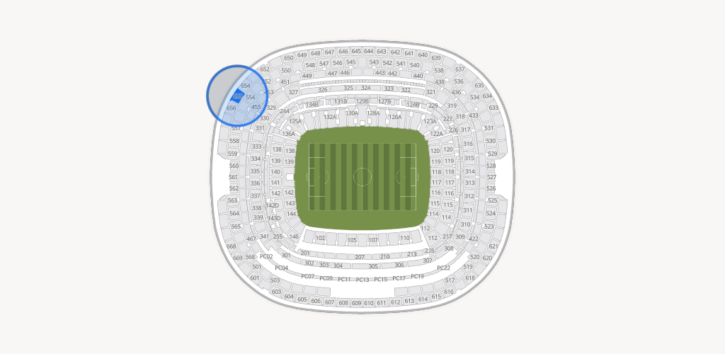 Estadio Azteca Seating Chart