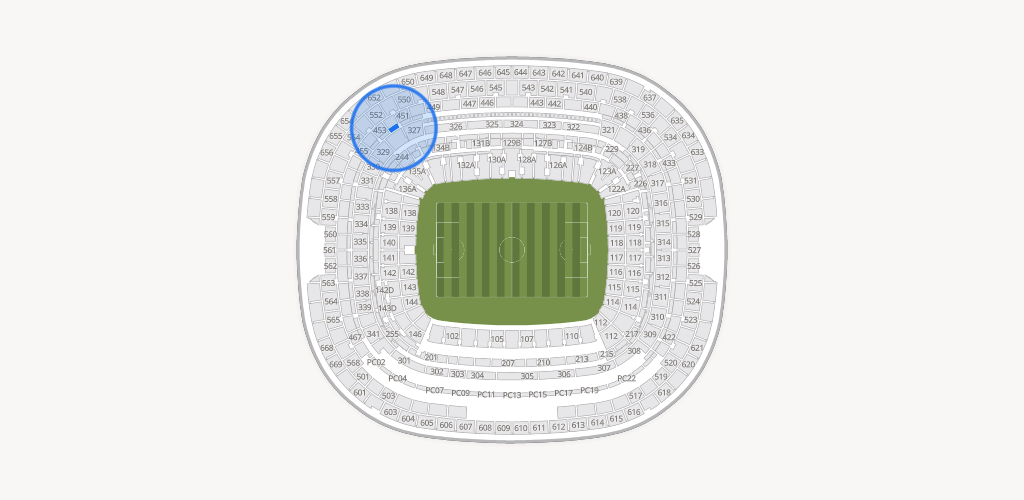 Estadio Azteca Seating Chart