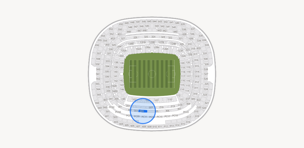 Estadio Azteca Seating Chart
