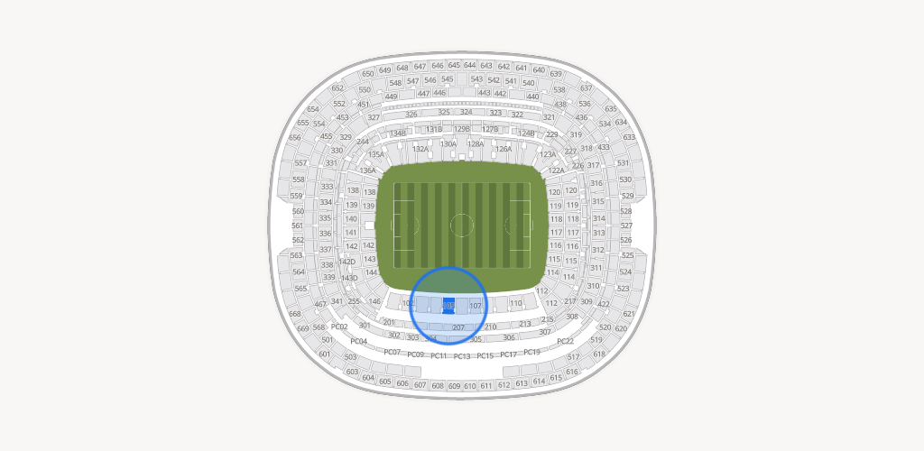 Estadio Azteca Seating Chart