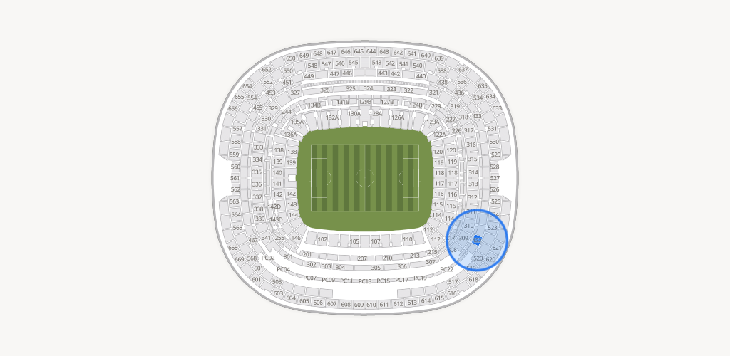 Estadio Azteca Seating Chart