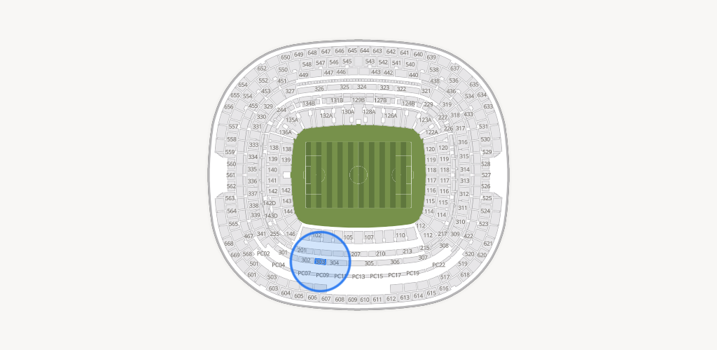 Estadio Azteca Seating Chart